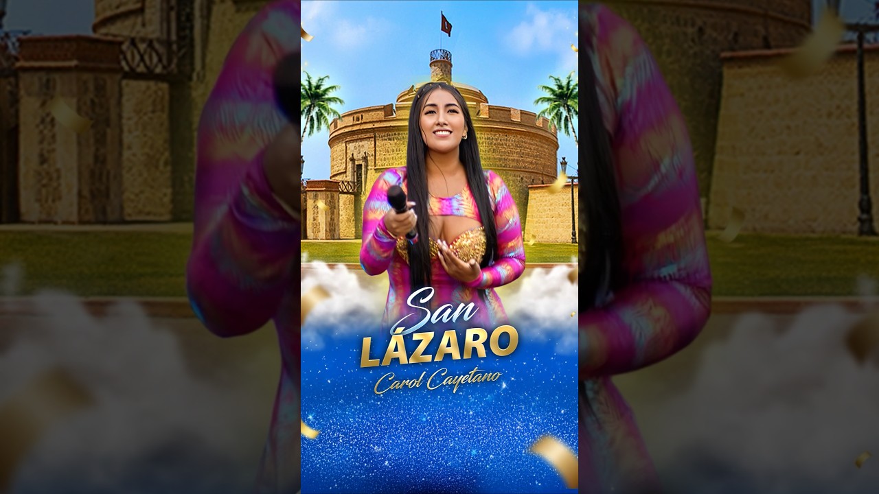 🎶 San L&aacute;zaro - Xplosi&oacute;n Karibe&ntilde;a 🏝️ Compositor: Celina Gonz&aacute;lez 🎤 Con la voz de Carol Cayetano.