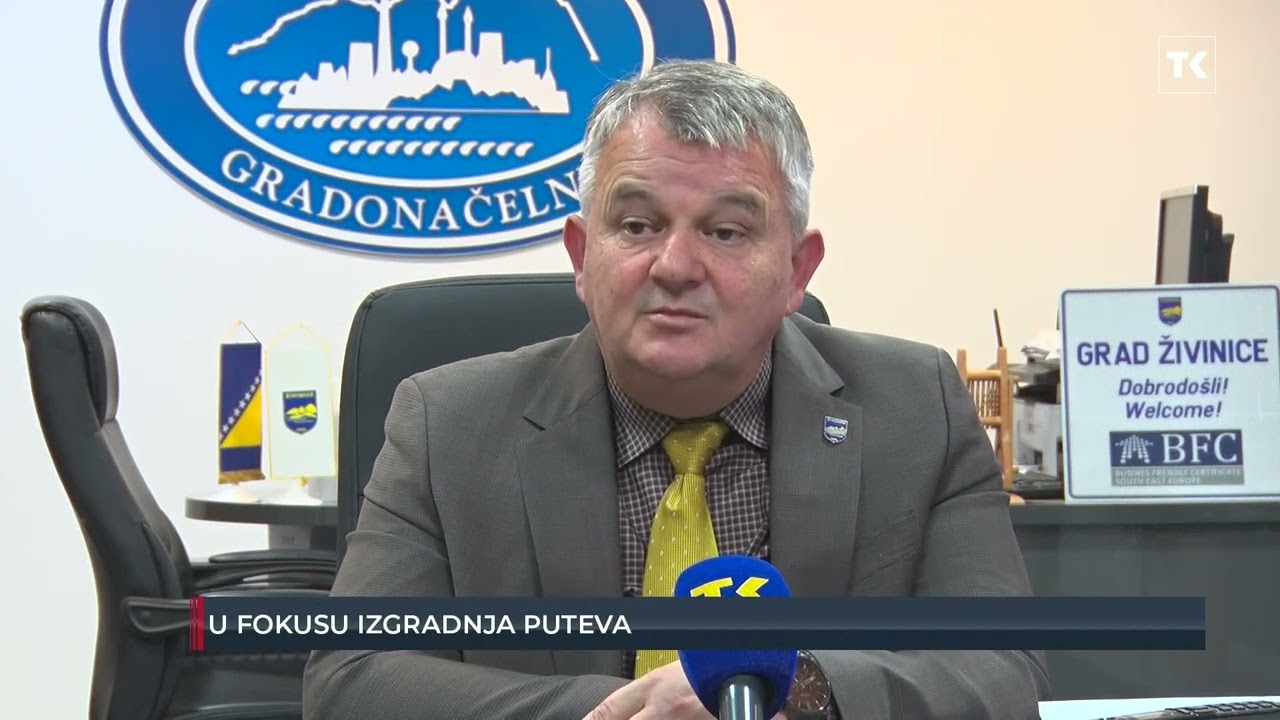 Infrastrukturni projekti u Živinicama