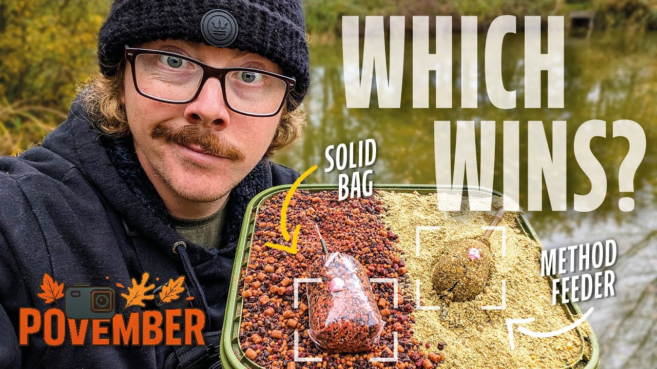 SOLID BAG против METHOD FEEDER 🎣 Какая из них на самом деле ловит больше карпов?