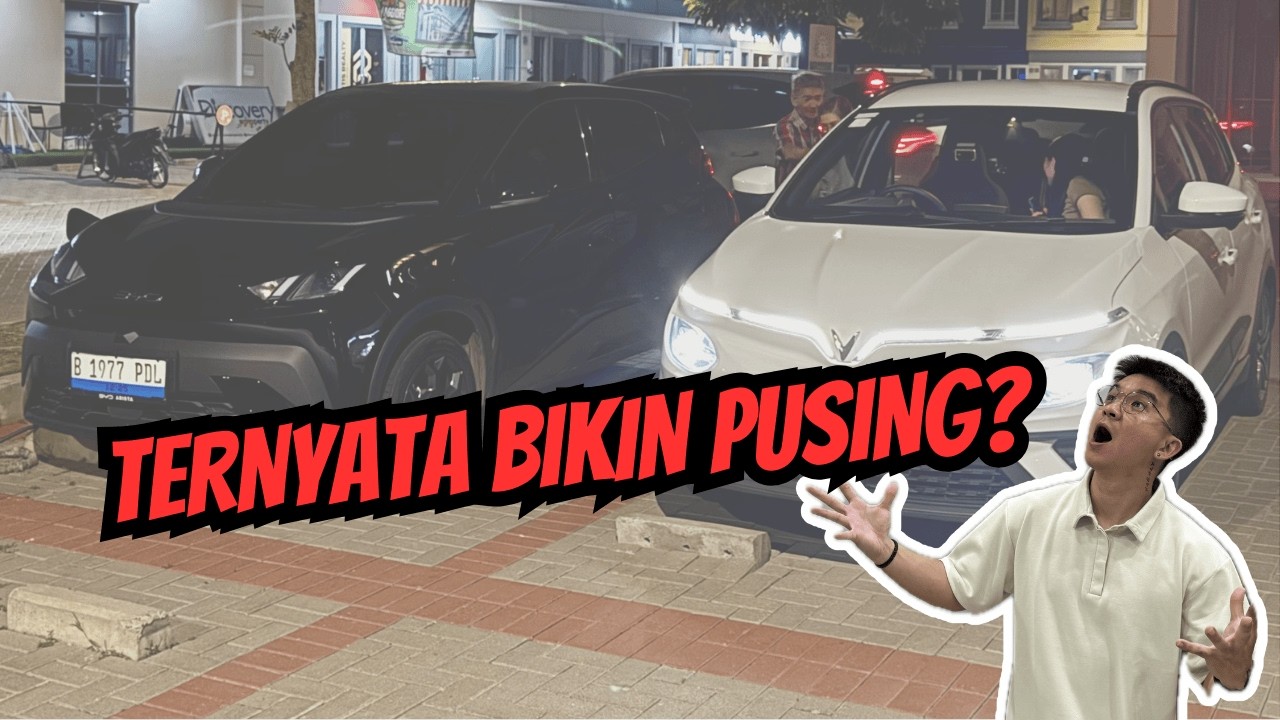 BEGINI NASIB KALAU SEMUA MOBIL BENSIN DIGANTI KE LISTRIK | HARUS SERING ATUR RUTE DAN WAKTU