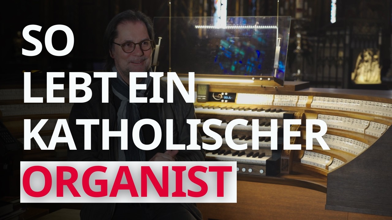 Hat die klassische Kirchenmusik eine Zukunft? | Im Portrait: Organist Elmar Lehnen