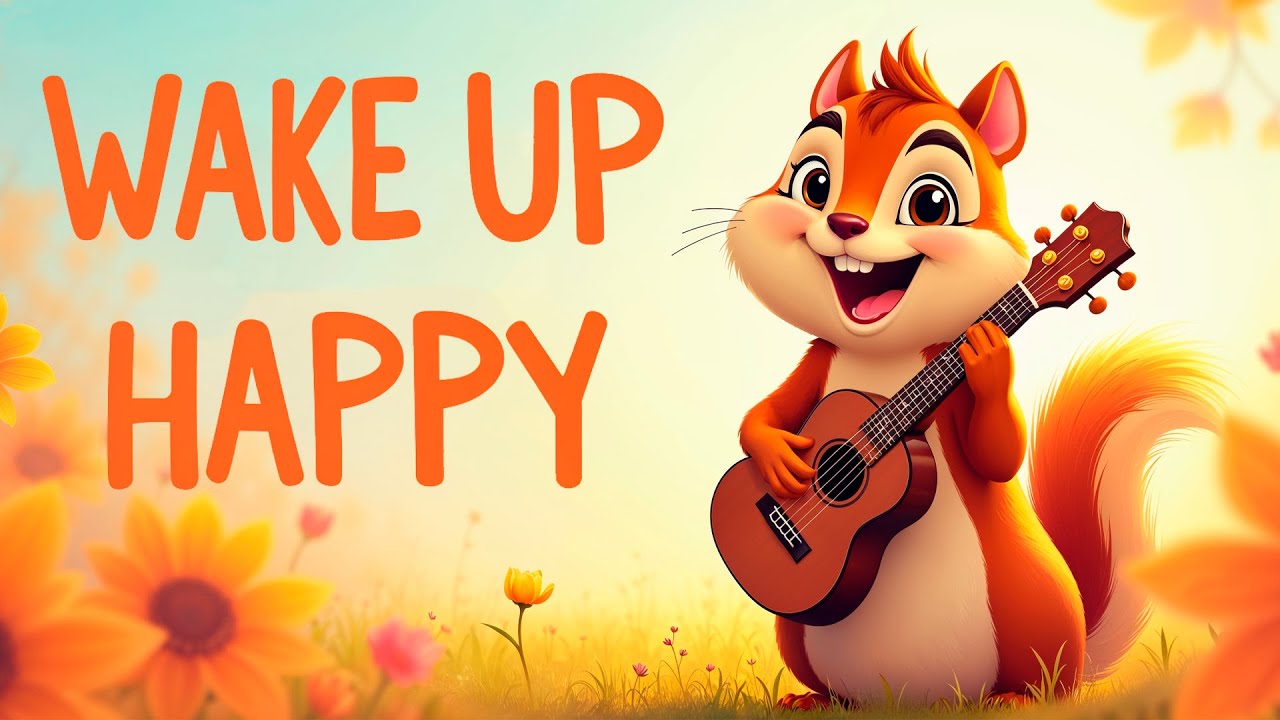 Wake Up Happy 🌞 | Feel-Good Music for a Perfect Morning