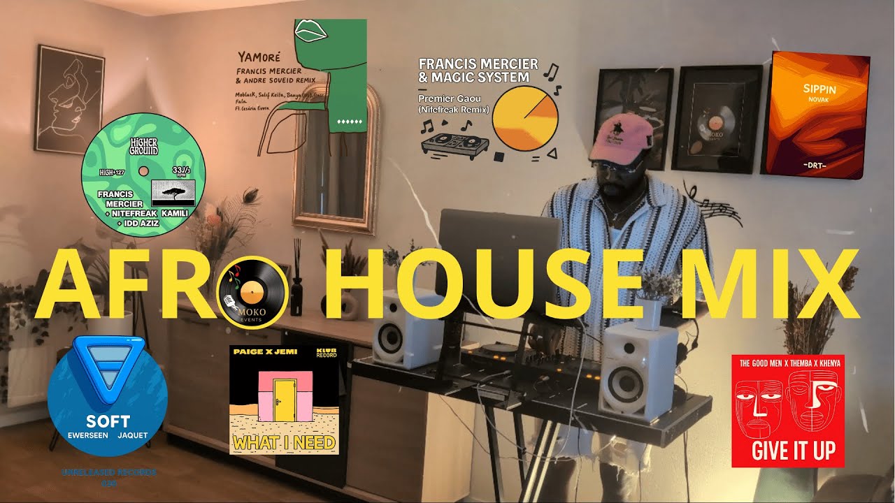 AFRO HOUSE MIX 2025 | THE BEST OF AFRO HOUSE MIX BY MUZZ