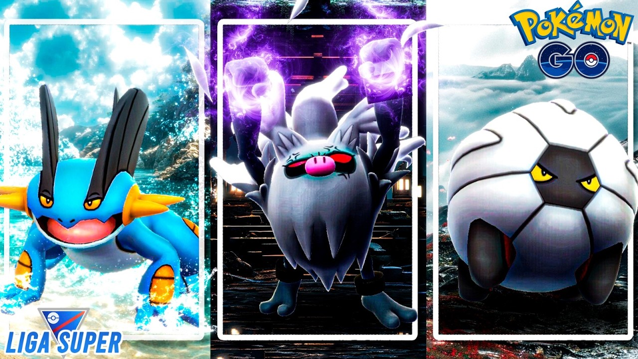 SON LO MÁS ROTO ¡ANNIHILAPE CON PATADA BAJA Y SHELGON CON CICLÓN + SWAMPERT REGRESANDO A LIGA SÚPER!