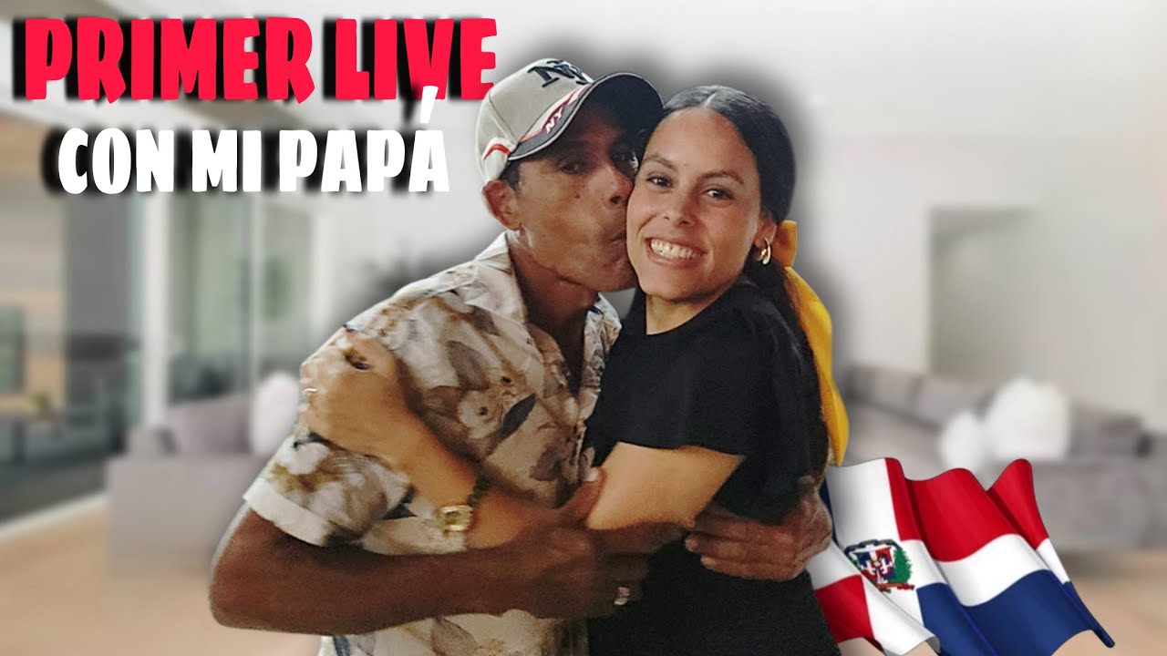 Yanet Fernández TE INVITÓ a su ENVIVO/Primer LIVE con MI PAPÁ en RD🇩🇴