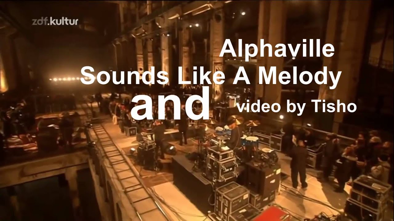 Alphaville   Sounds Like A Melody  karaoke+vocal