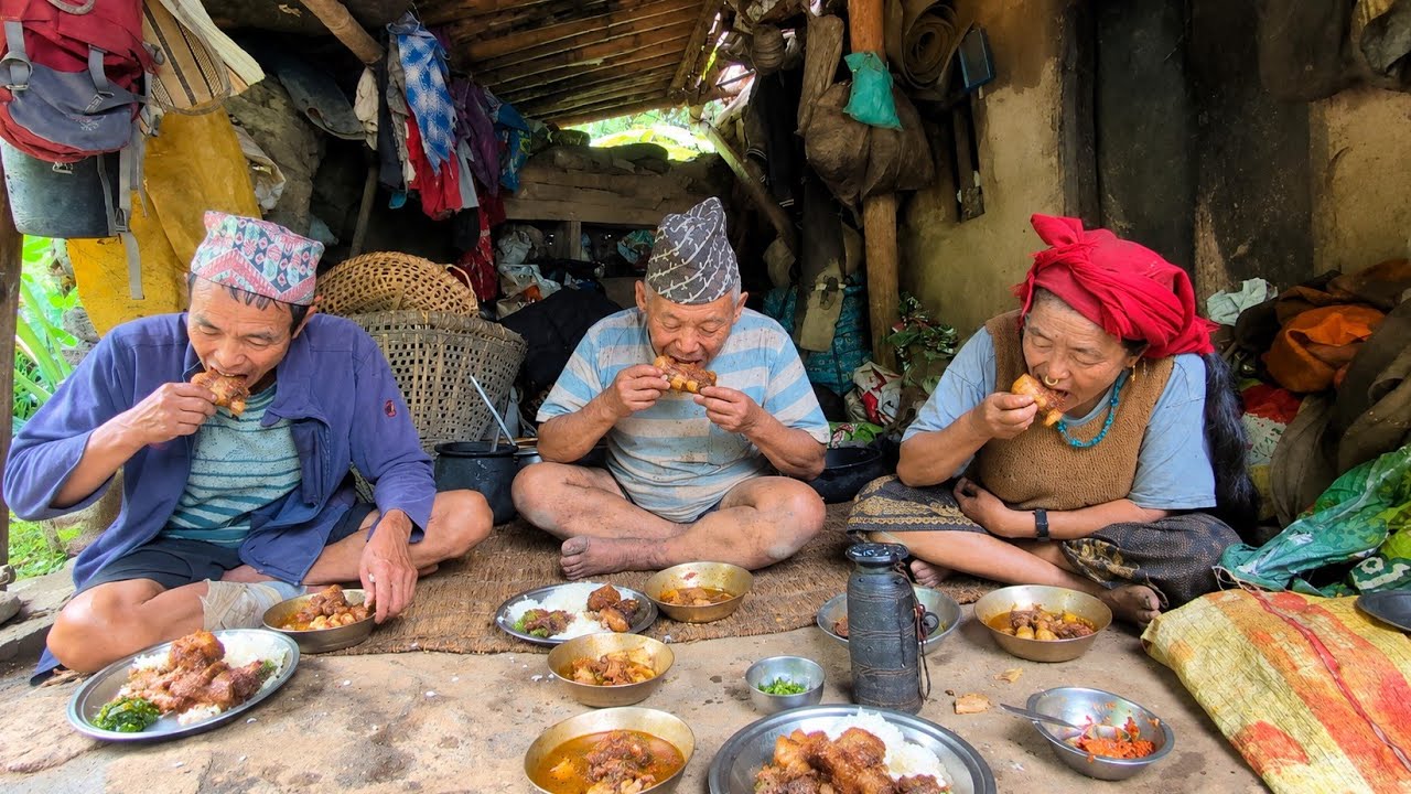 ​Daily Routine of a Nepalese Family | Native Farming & Authentic Local Food