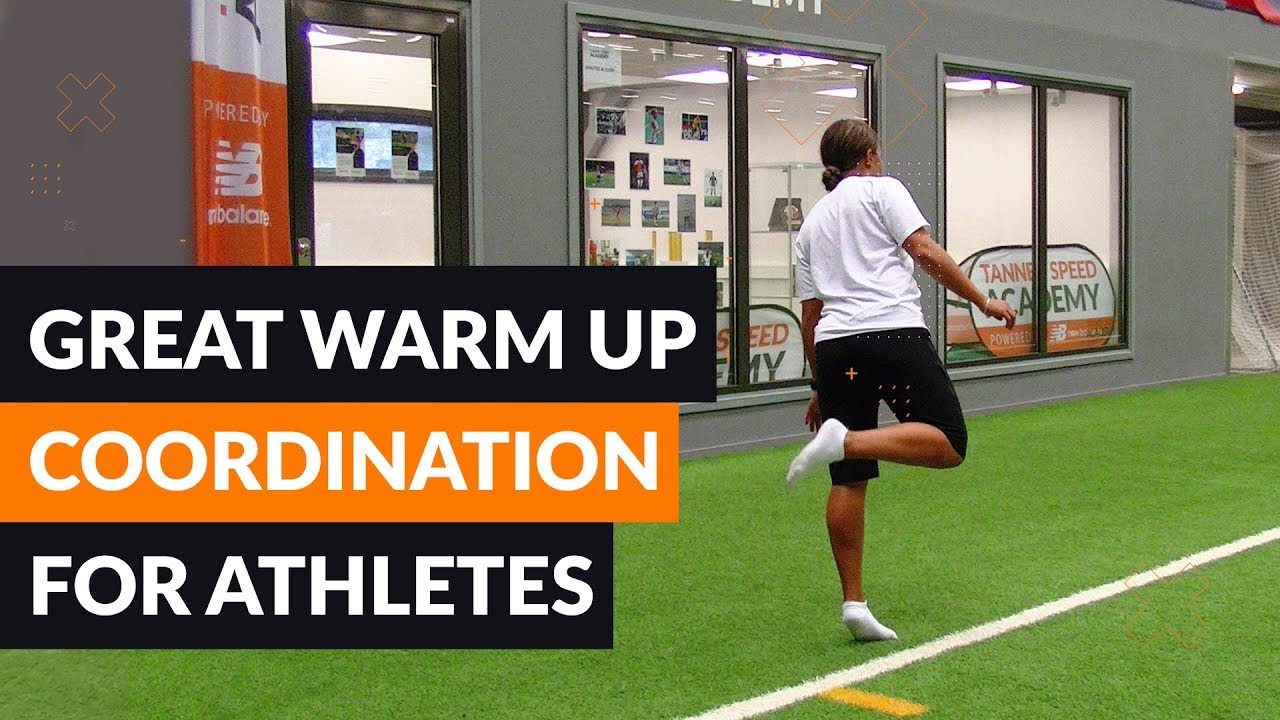 Coordination and Balance Warm Up for Athletes!