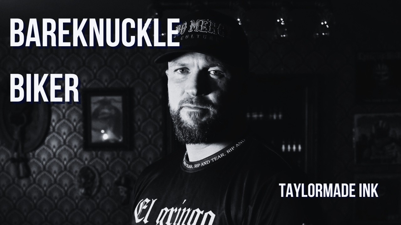 BARE KNUCKLE FIGHTER & 1%er BIKER AARON ASHTON | The Mindset Most Men Don’t Have | Dean Taylor Pod