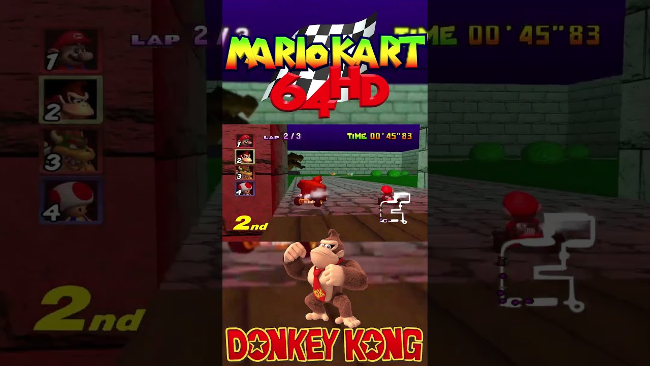 &iexcl;Emoci&oacute;nate con la Copa Star Cup en Mario Kart 64 HD: Velocidad y diversi&oacute;n en su m&aacute;xima expresi&oacute;n!
