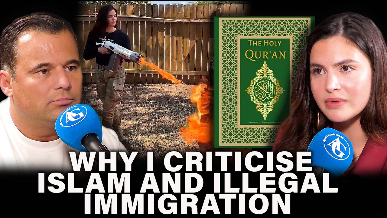 Why I Criticise Islam & Illegal Immigration - Valentina Gomez Sparks Outrage