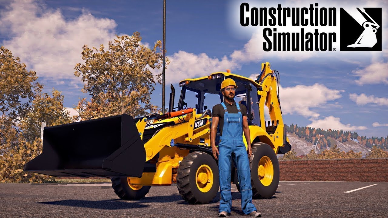 construction simulator 2022 - продолжаем