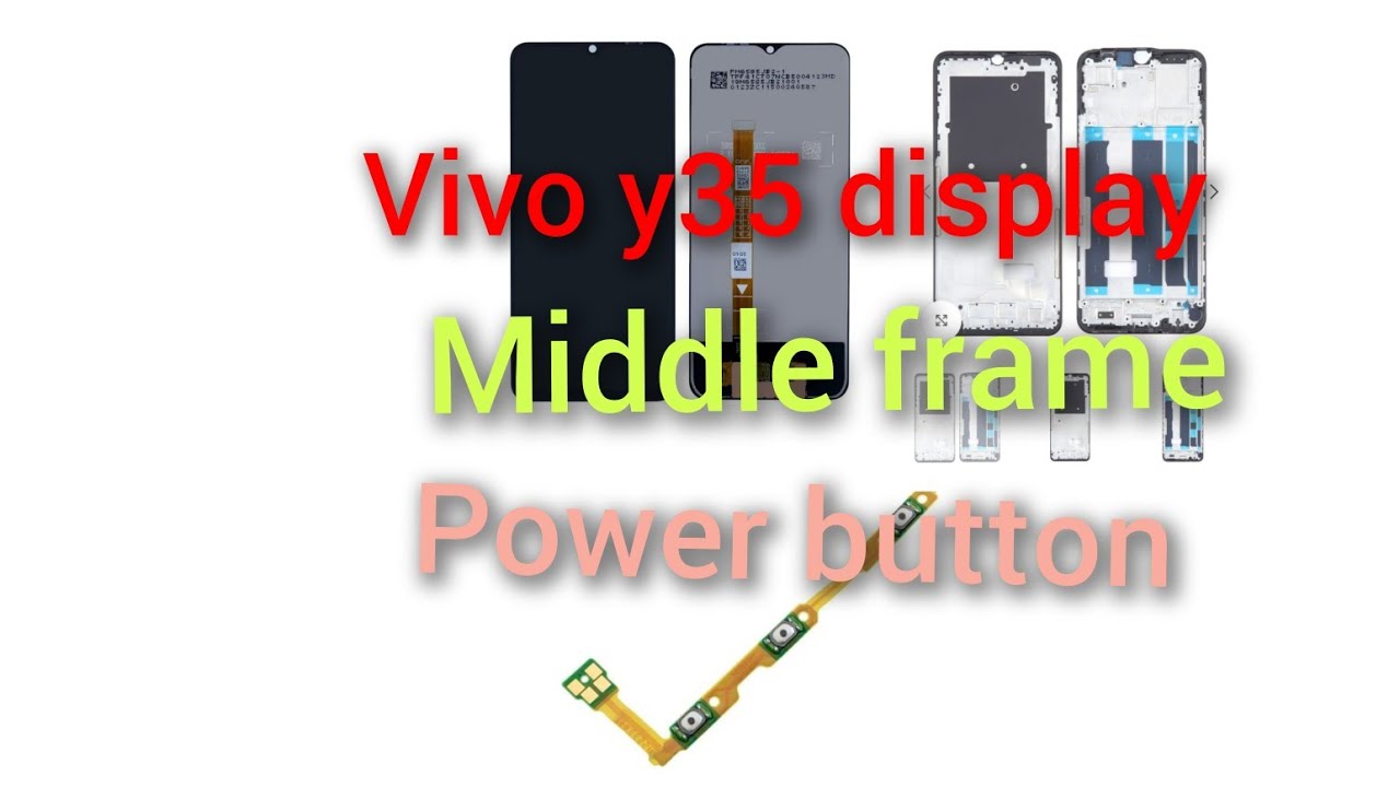 Vivo ka y35 middle body volume pata aur display change
