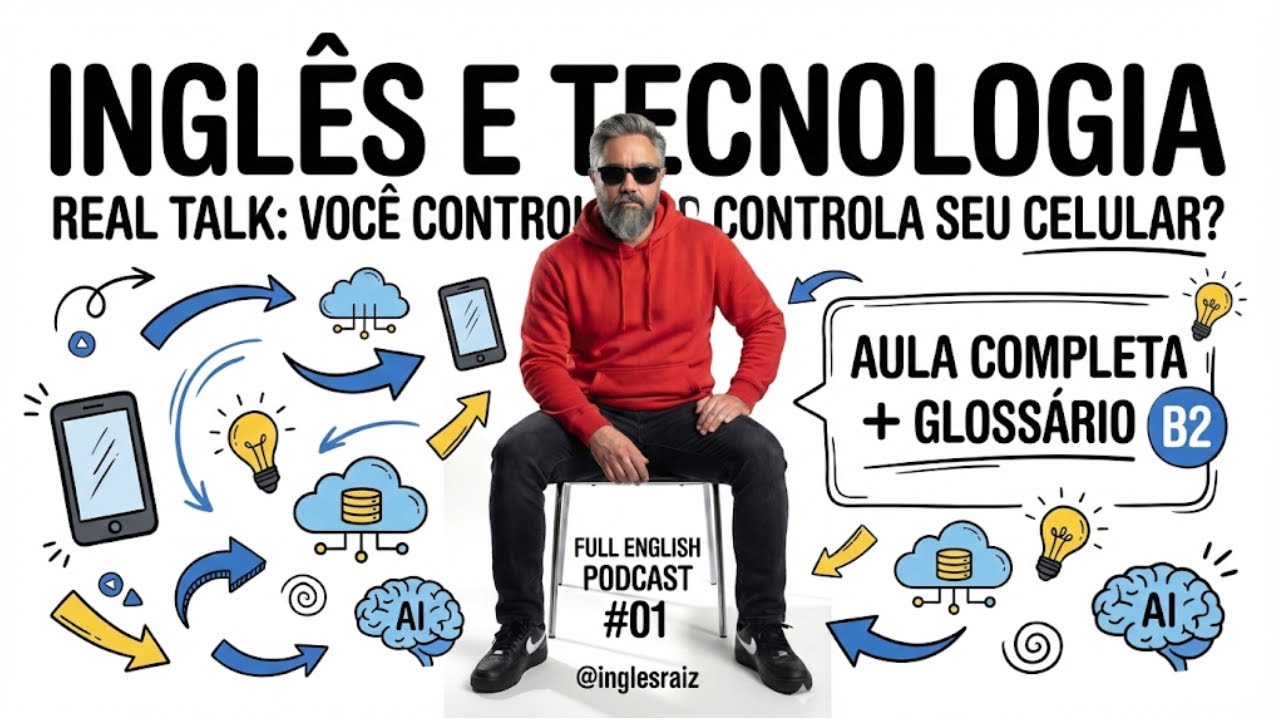 Aula de Inglês 225 - Full English Podcast: Treine seu Listening com o Teacher Fulvio
