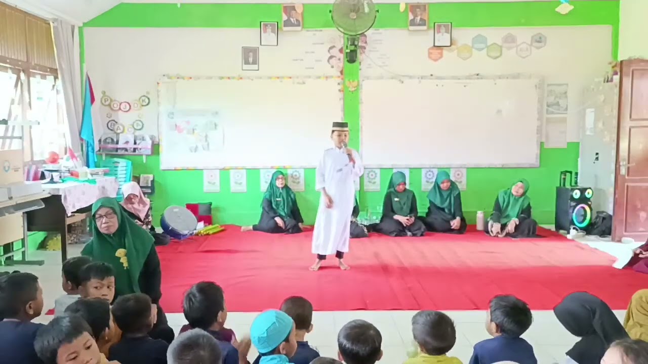 Ceramah Isra Miraj | SDN 15 Singkawang
