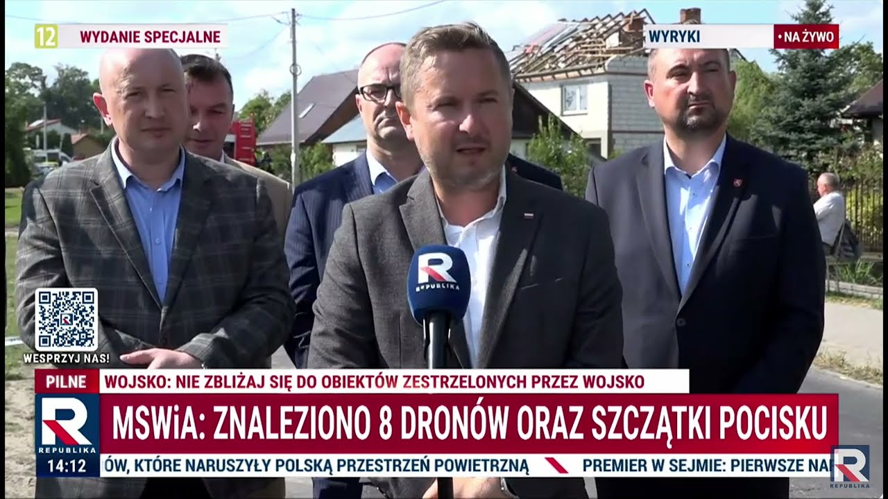 Wyryki ,,Rodzina, która ucierpiała została zaopiekowana i mają lokal zastępczy'' | Wydanie Specjalne