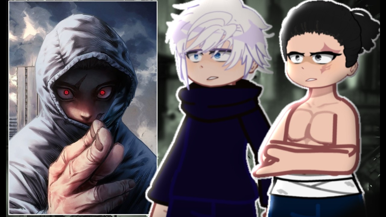 Jujutsu Kaisen React to Itadori Yuji - Gacha React 🇺🇸/🇧🇷