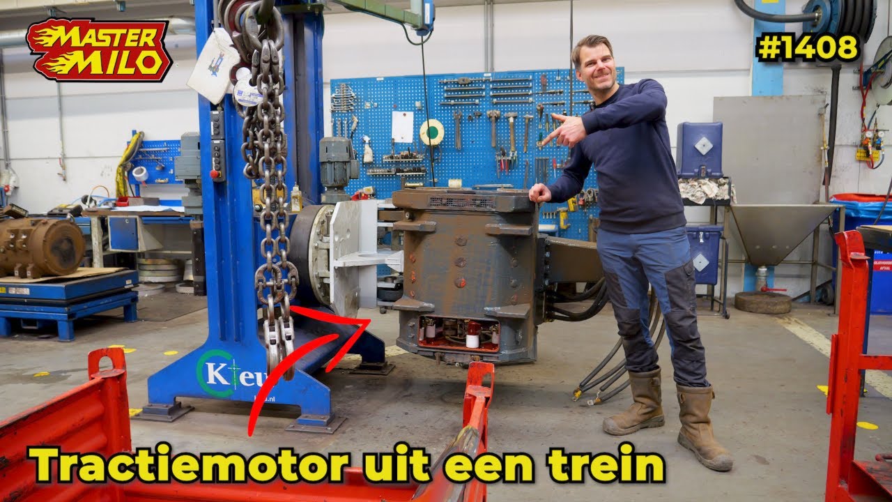 Kijken bij de werkplaats van NS - deel 2: Het Componentenbedrijf in Berkel-Enschot