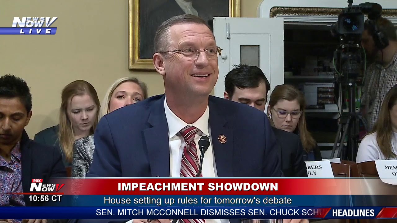 RAILROADED: Doug Collins GOES OFF On Impeachment 