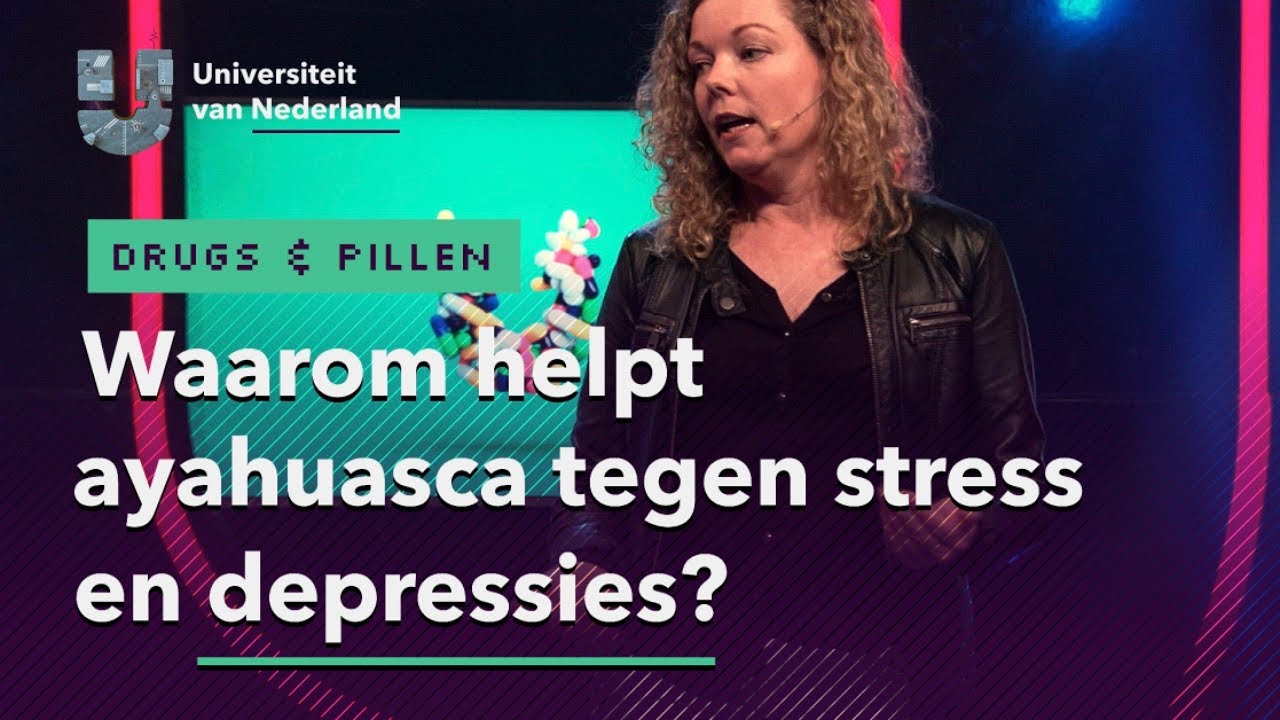 Waarom helpt ayahuasca tegen stress en depressies? | DRUGS & PILLEN