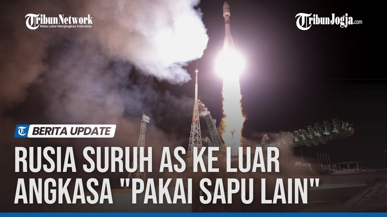 RUSIA SURUH AS KE LUAR ANGKASA 