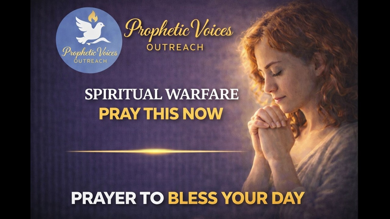 Powerful Spiritual Warfare Morning Prayer for Protection, Deliverance & Victory