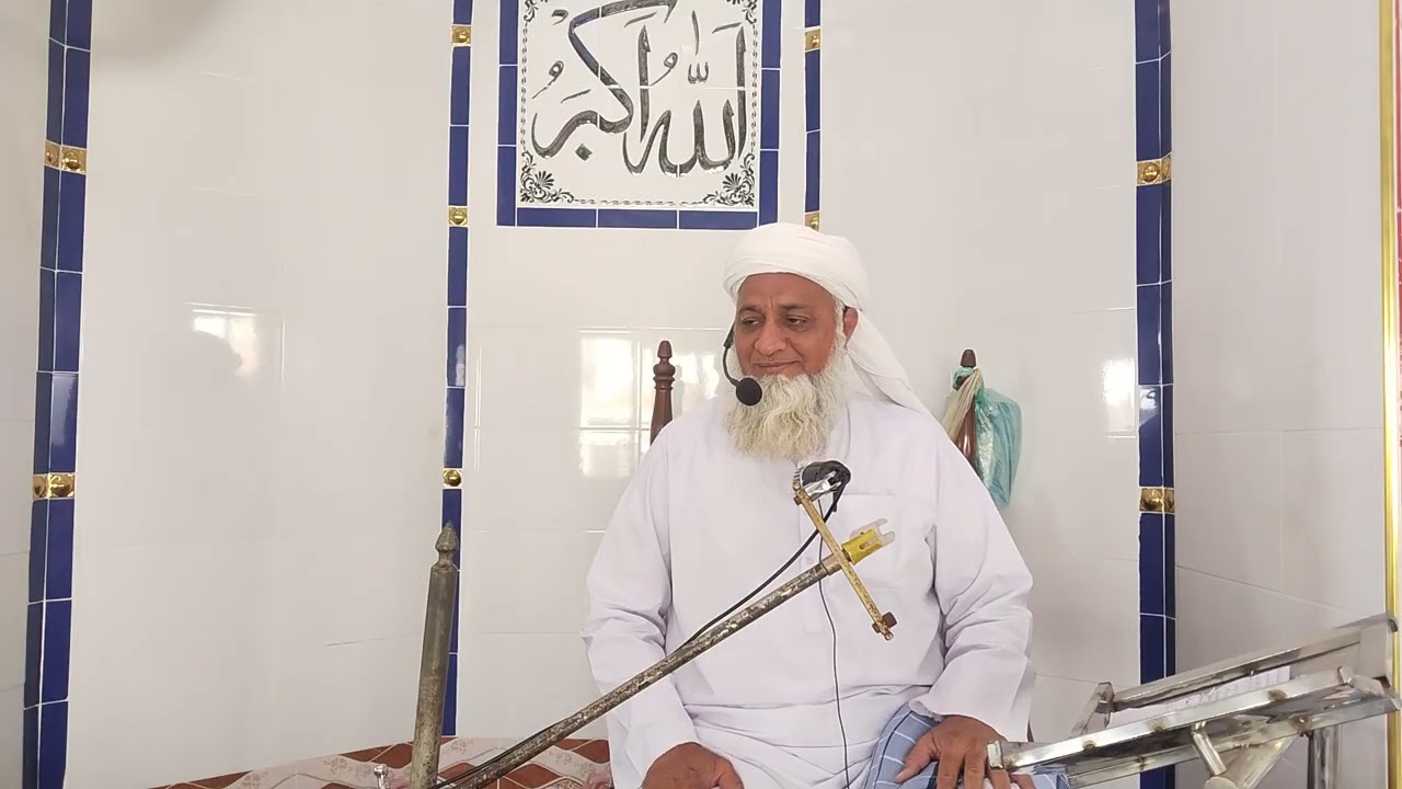 فضائلِ مدینہ خطبہ جمعہ جامع مسجد 116مراد13/2/2026مو لانا محمد عباس خالد 