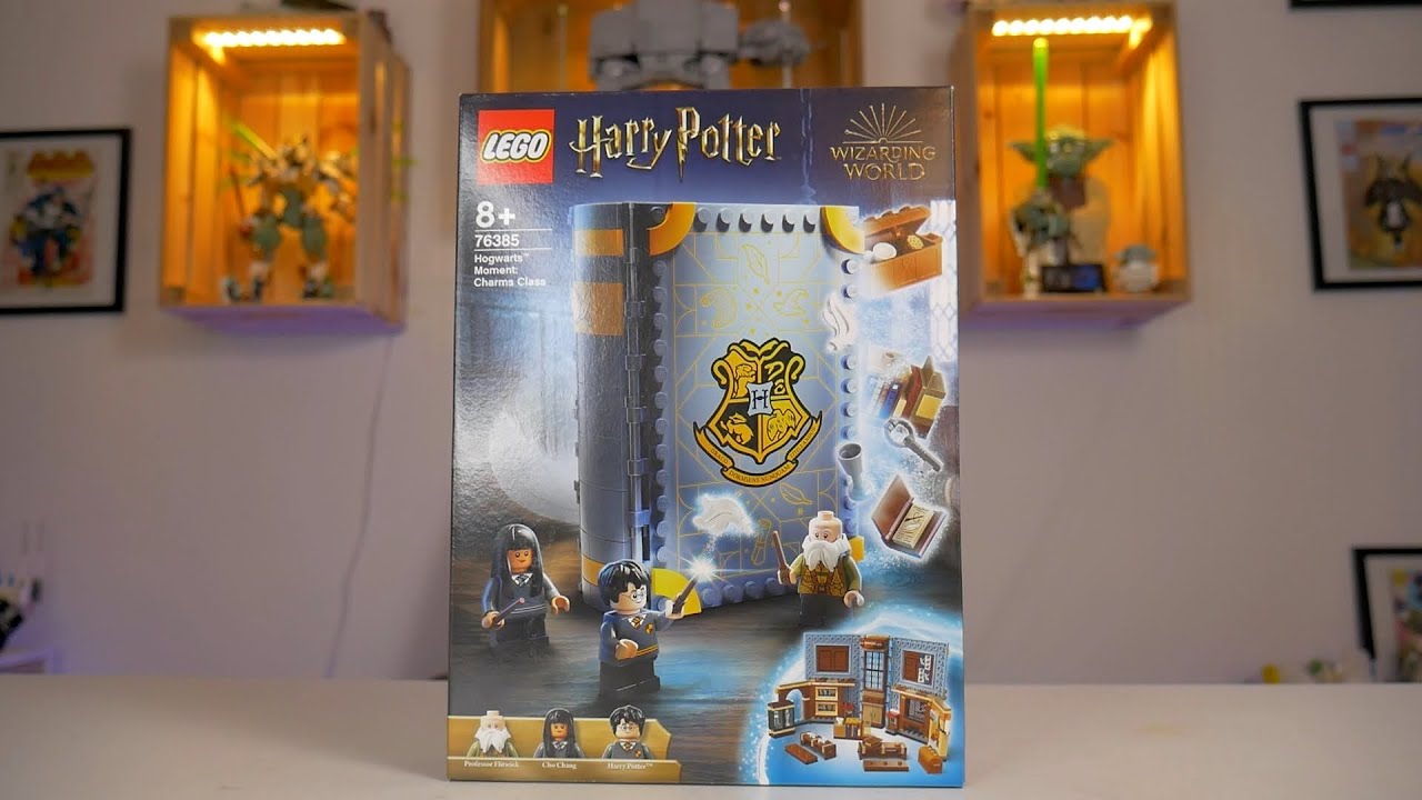 LEGO HARRY POTTER 76385 Chwile z Hogwartu: zajęcia z zaklęć i urok&oacute;w