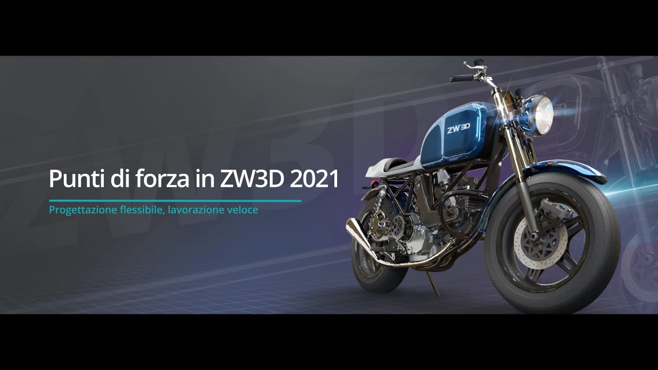 ZW3D 2021 Overview Video (ITALIANO)