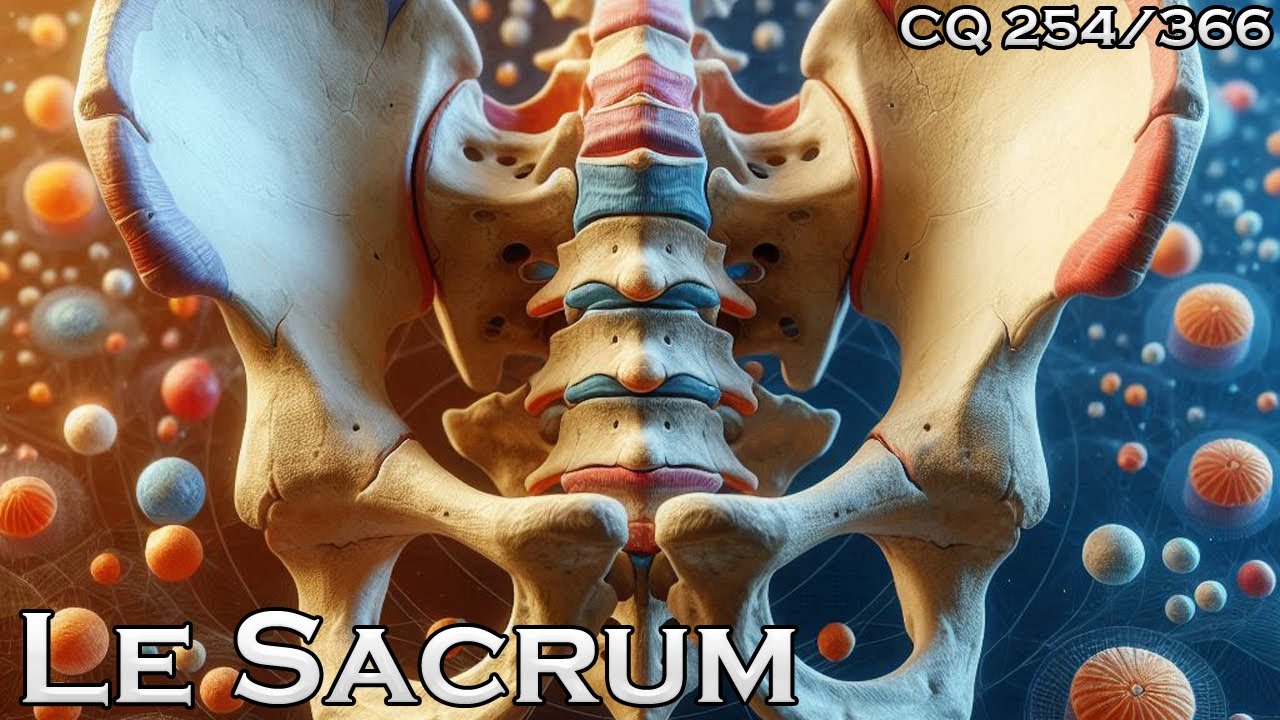 Anatomie du Sacrum - CQ#254