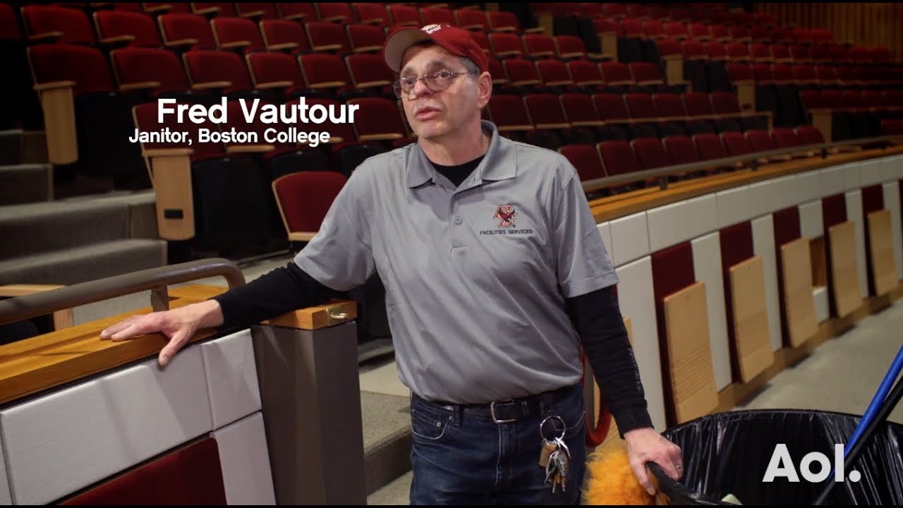 Fred Vautour worked the night shift for 25 years to put five kids through college