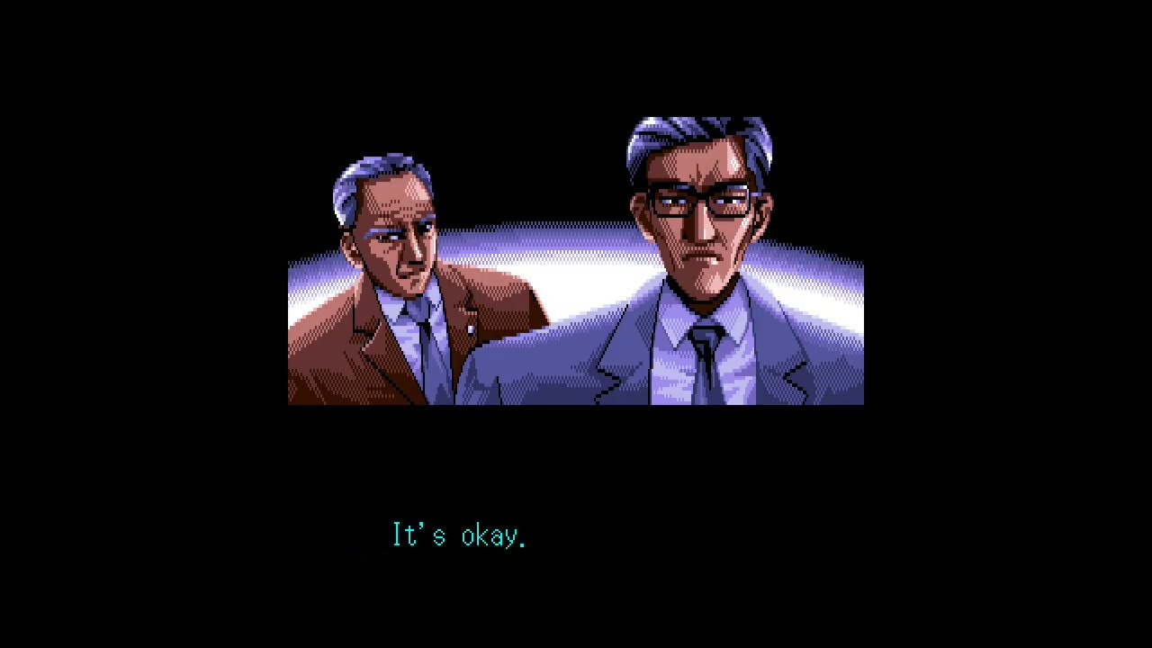 Makyouden PC-98 played on the Ayn Thor