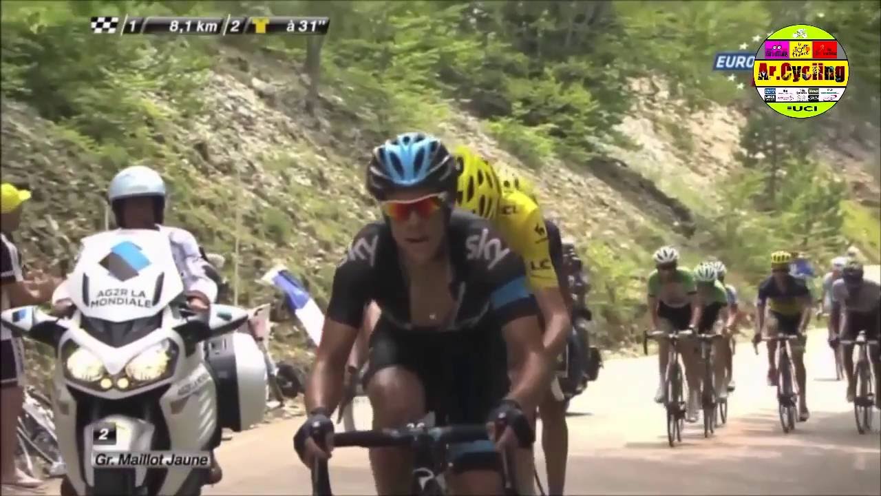 The Best Of Richie Porte - Attacks and wins HD