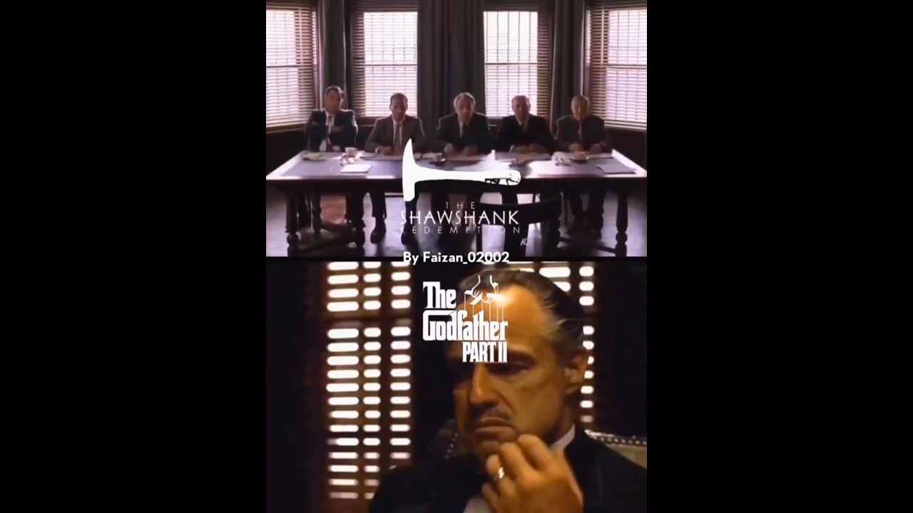The Shawshank redemption vs The Godfather II