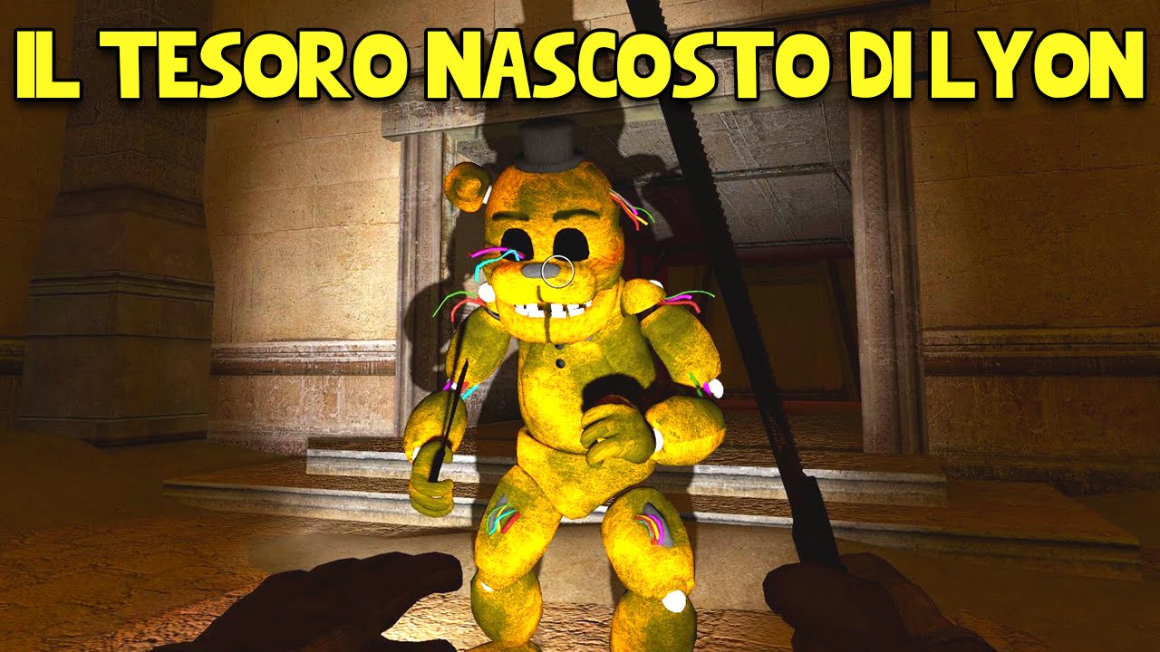IL TESORO NASCOSTO DI LYON - Gmod ITA