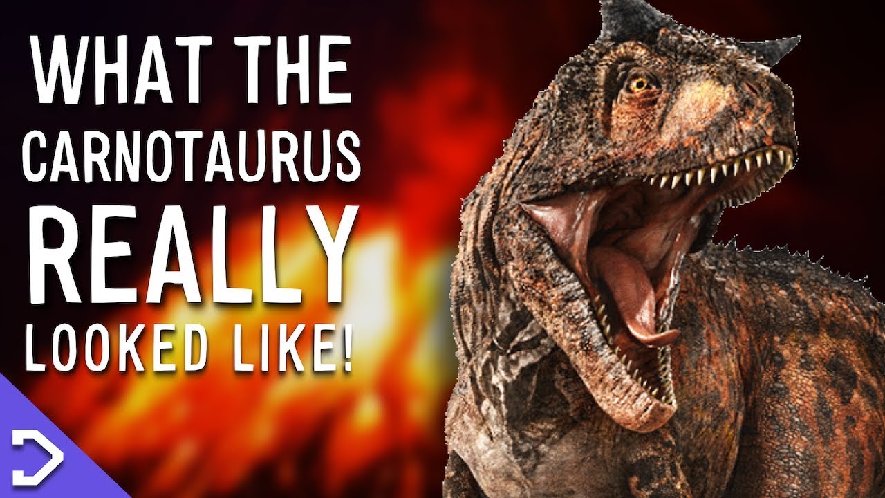What Did Carnotaurus REALLY Look Like?! - Jurassic World: Fallen Kingdom MONTH