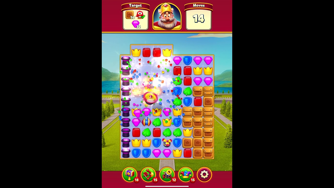 Royal Match LEVEL 335 | NO BOOSTERS 👑👑