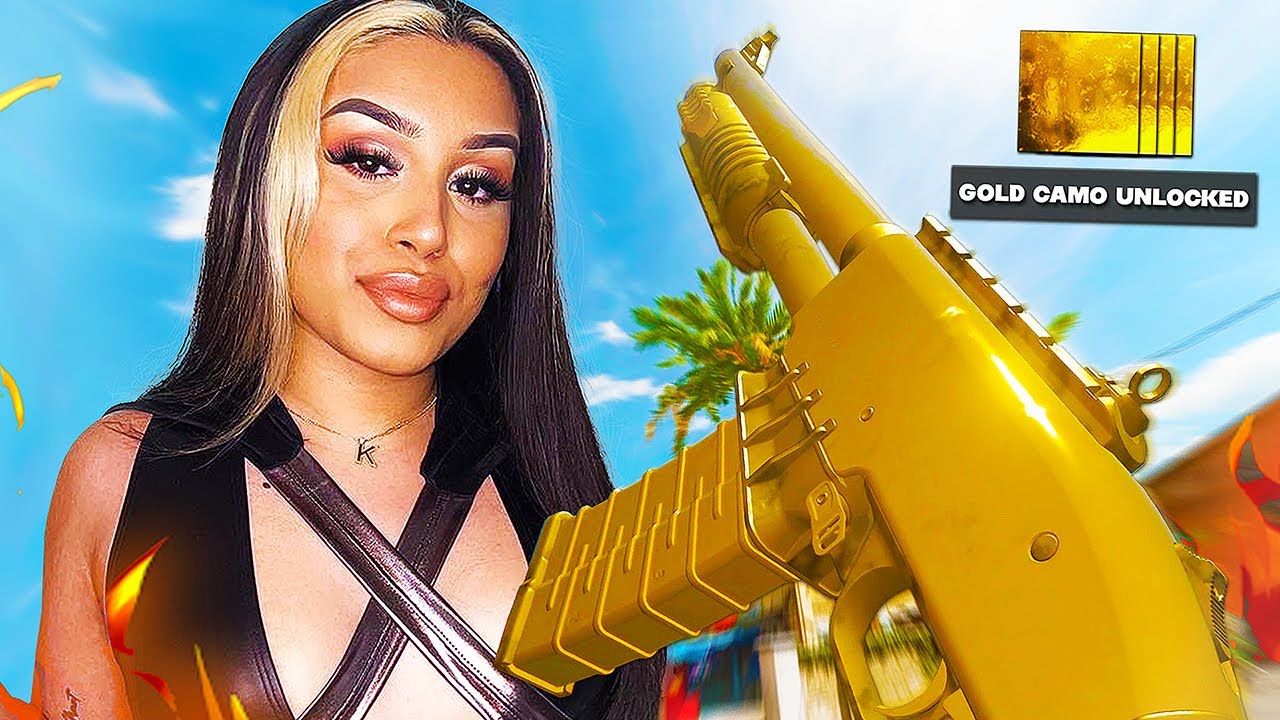 I unlocked ALL GOLD SHOTGUNS while making players RAGE!