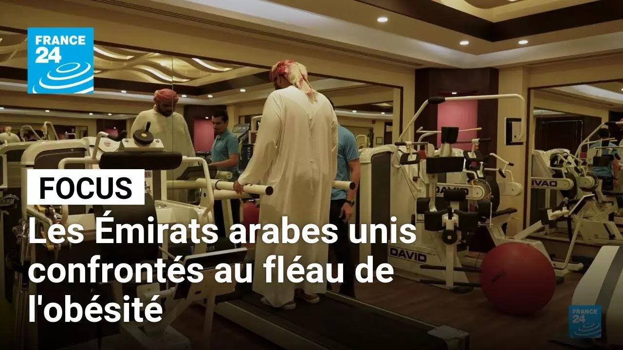 Entre malbouffe et sédentarité, les Émirats arabes unis confrontés au fléau de l'obésité