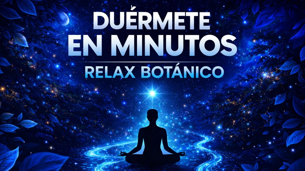 Duerme como Nunca Antes | Relajación Total Botánica para Dormir Profundo 🌙  42 Minutos 🌙  (No voice)