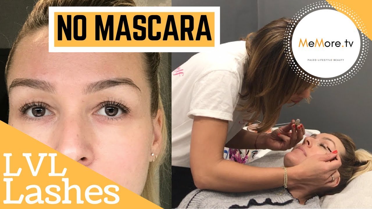 Do LVL Lashes Work? Is It Worth It? // LVL LASH LIFT // MeMore