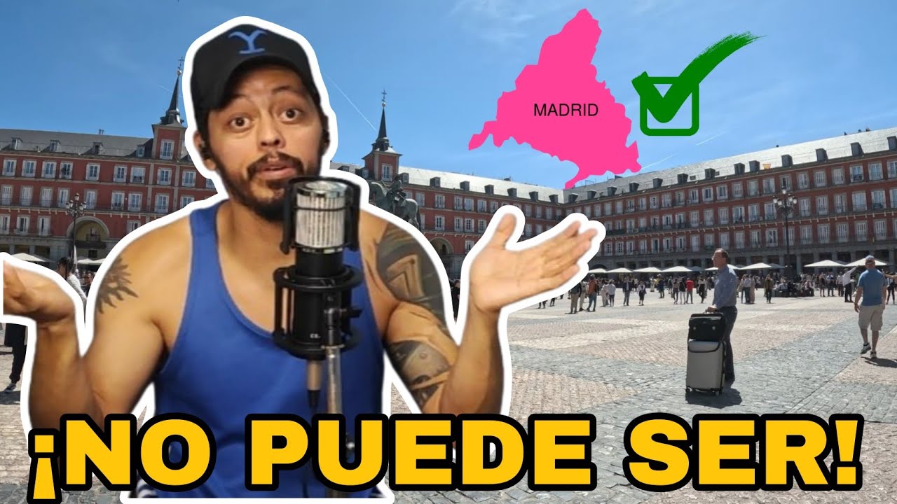 ¿NO ME ESPERABA QUE MADRID FUERA ASÍ? |  Reacción 