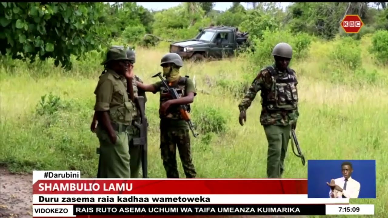 Watu wawili wamefariki na wengine kumi wanauguza majeraha kufuatia shambulizi la kigaidi Lamu
