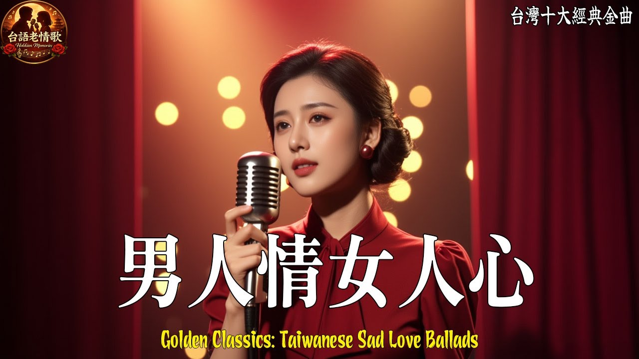 為什麼以前的歌總是這麼痛？💔【夢中的情話/ 女人的一生/ 男人情女人心/ 思念喲】享受這份屬於你的寧靜 | Hokkien Pop Cover (Inspired by Jody Chiang)