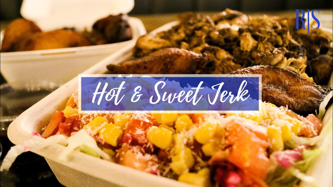 Mamas Jerk Canary Wharf | Best Caribbean Food in London? | Riley Serola