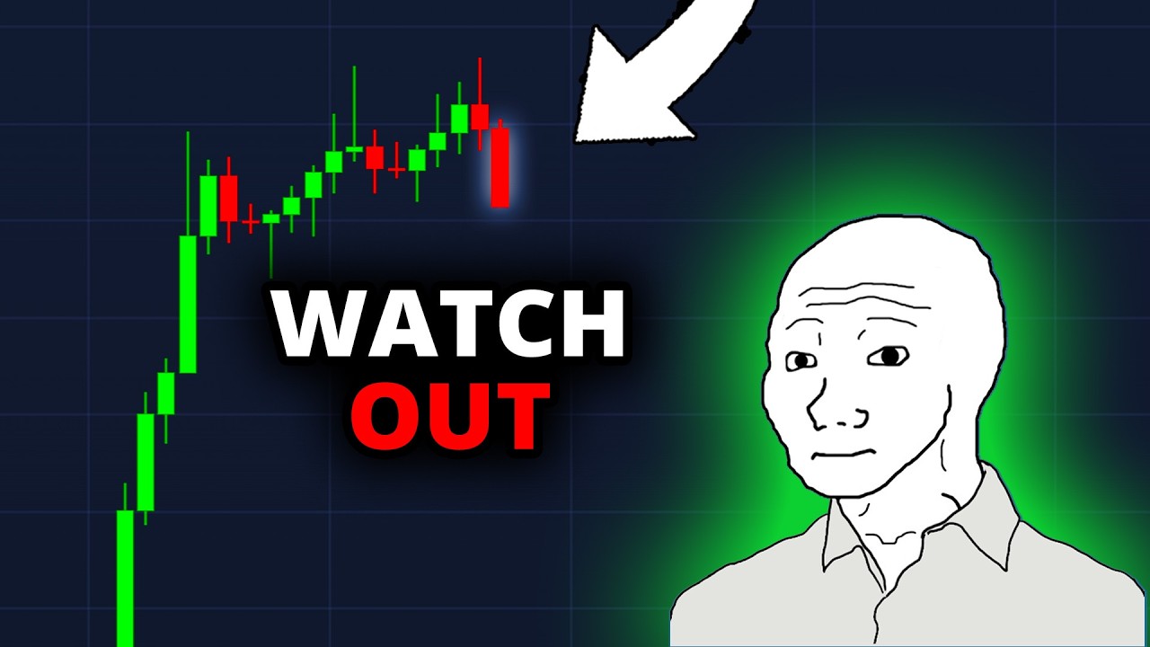 BITCOIN: ВСЁ МОЖЕТ СТАТЬ ПЛОХО!!! Прогноз цены #BTC и новости о крипто-обвале сегодня