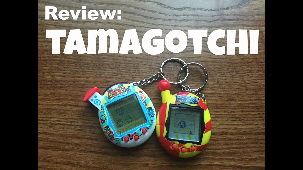 Review: Tamagotchi's (V3, V4, V5)