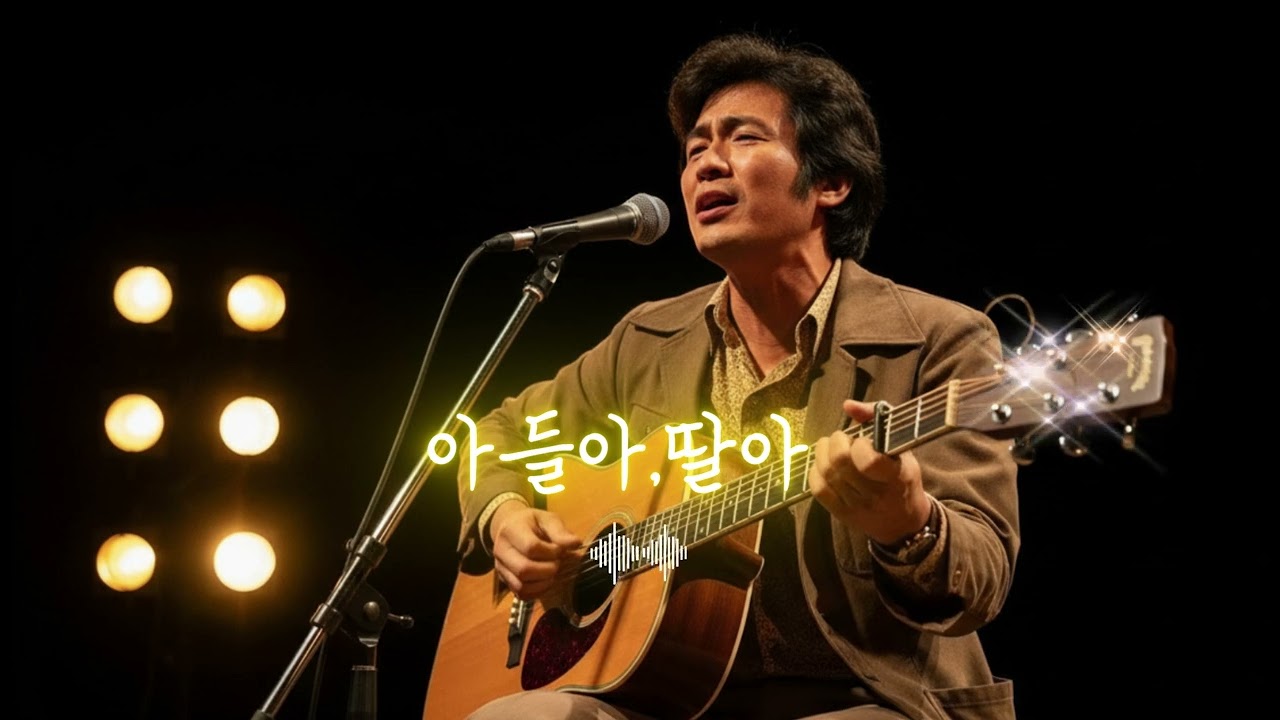 아들아… | 70년대 감성 통기타 아버지의 노래 | 부모의 마음을 담은 노래 #감성음악#7080음악#락발라드#어른감성