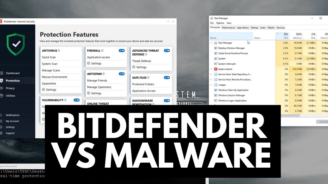 Bitdefender Internet Security 2020 Review | Tested vs Malware
