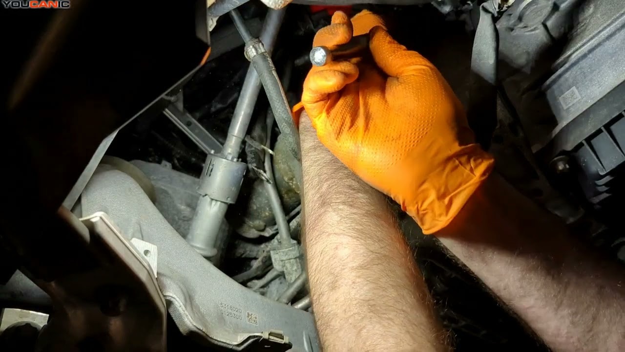 DIY Starter Replacement for 2016-2022 Mercedes-Benz GLC (X253)